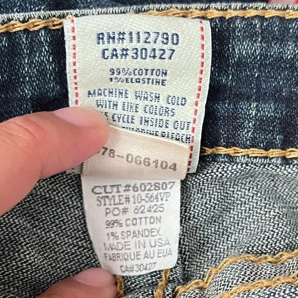 True Religion Low Rise Boot Cut Jeans - Picture 15 of 16